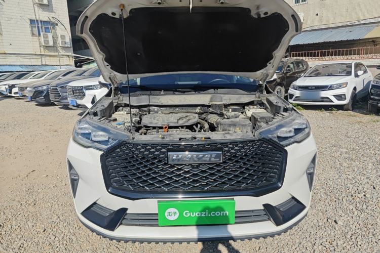 Used Haval H6 2021 3rd Generation 2.0T Automatic All-Wheel Drive Max Engine Bay