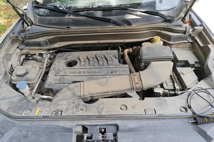 Used Haval H6 2021 National Trend Edition 1.5T Automatic Champion Version Engine Bay