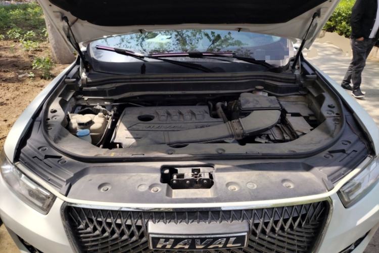 Used Haval H6 2021 1.5T Automatic Urban Edition Engine Bay