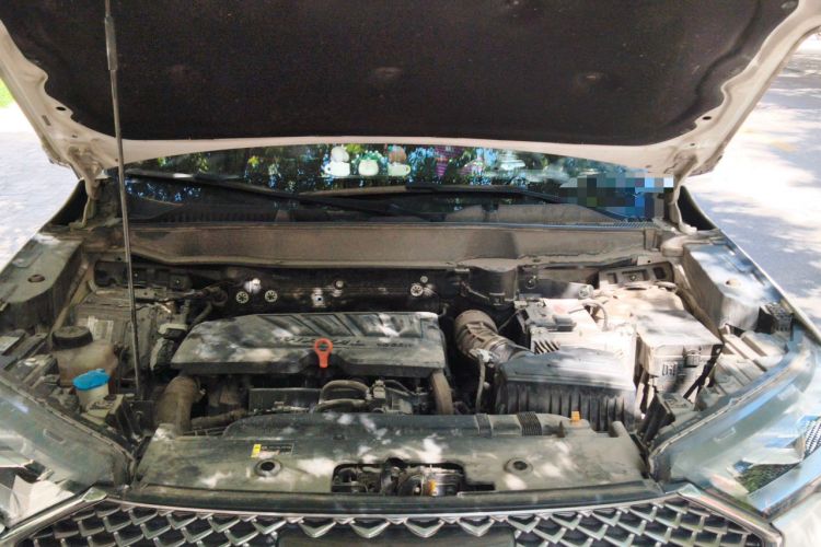Used Haval H6 2021 3rd Generation 1.5T Automatic Two-Wheel Drive Max Engine Bay