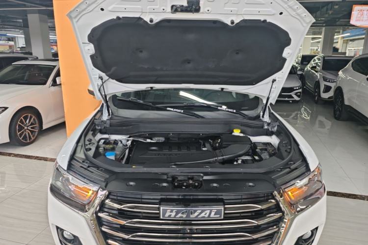 Used Haval H6 2021 National Trend Edition 1.5T Automatic Urban Version Engine Bay