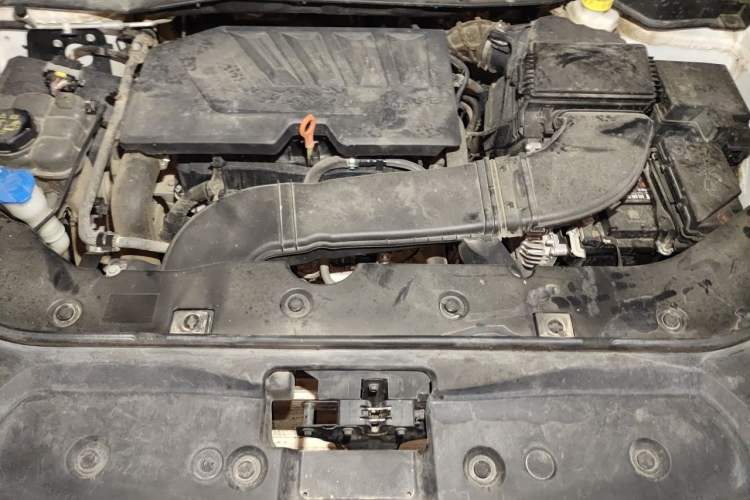 Used Haval H6 2021 China Trend Edition 1.5 GDIT Automatic Champion Version Engine Bay