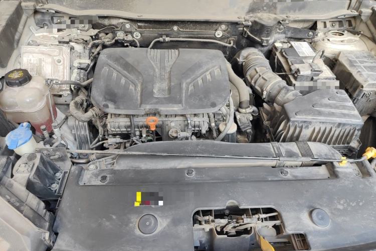 Used Haval H6 2021 3rd Generation 2.0T Automatic Two-Wheel Drive Max Engine Bay