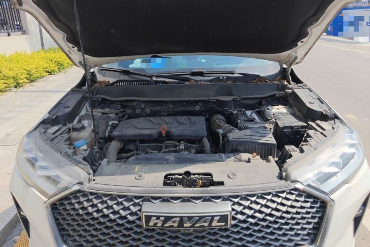 Used Haval H6 2021 3rd Generation 1.5T Automatic Two-Wheel Drive Max Engine Bay