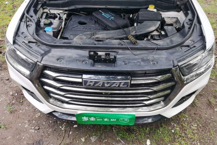 Used Haval H6 2021 National Trend Edition 1.5T Automatic Urban Version Engine Bay