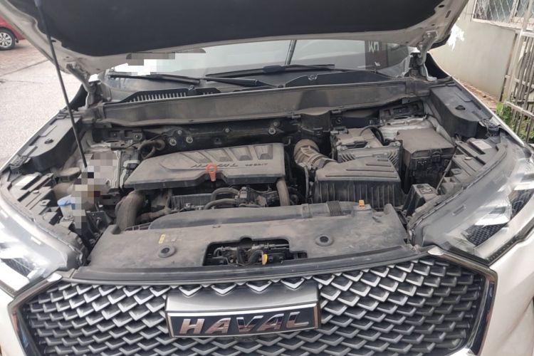 Used Haval H6 2021 3rd Generation 1.5T Automatic Two-Wheel Drive Max Engine Bay