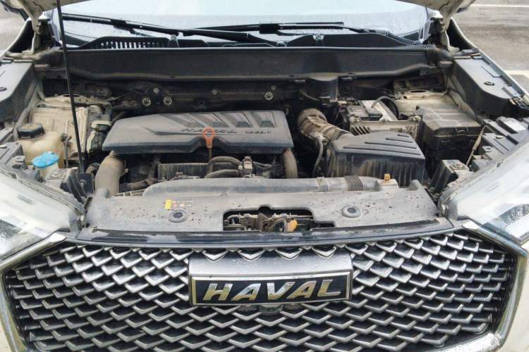 Used Haval H6 2021 3rd Generation 1.5T Automatic Two-Wheel-Drive Supreme Engine Bay