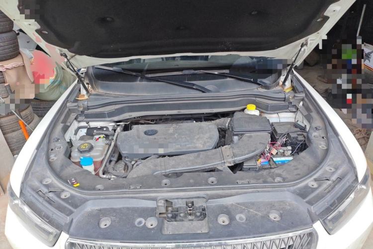 Used Haval H6 2021 2.0 GDIT Automatic Champion Edition Engine Bay