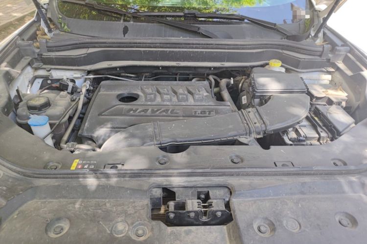 Used Haval H6 2021 National Trend Edition 1.5T Automatic Champion Version Engine Bay