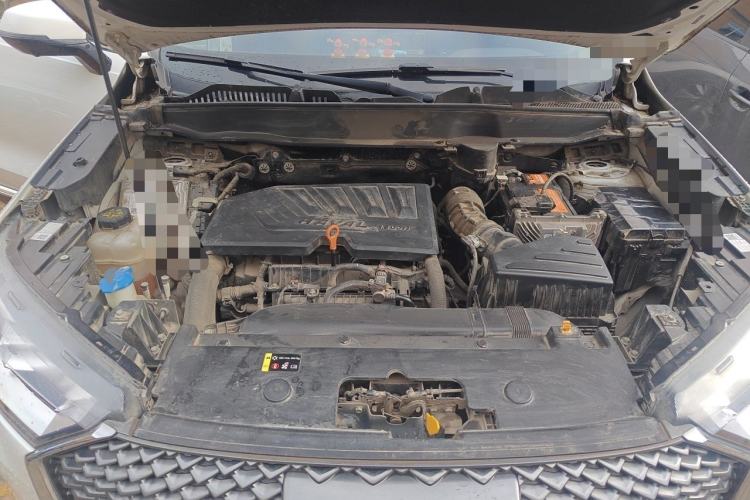 Used Haval H6 2021 3rd Generation 1.5T Automatic Two-Wheel-Drive Supreme Engine Bay