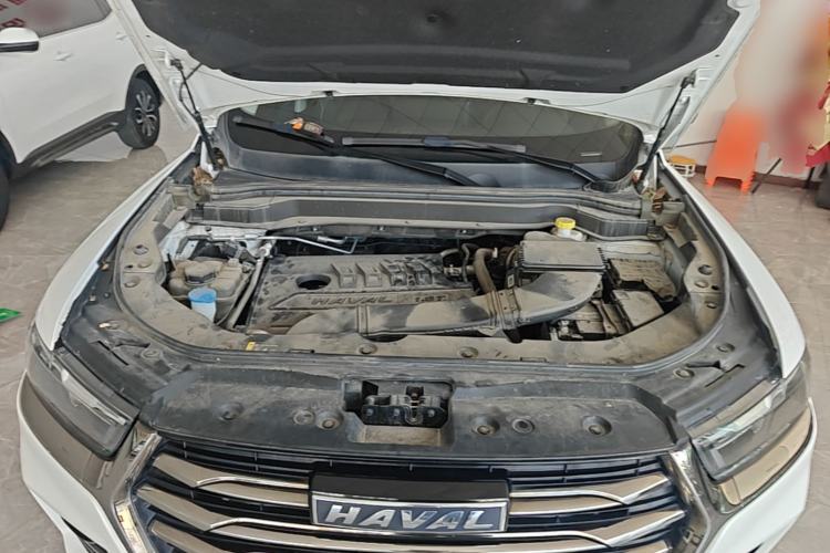 Used Haval H6 2021 National Trend Edition 1.5T Automatic Urban Version Engine Bay
