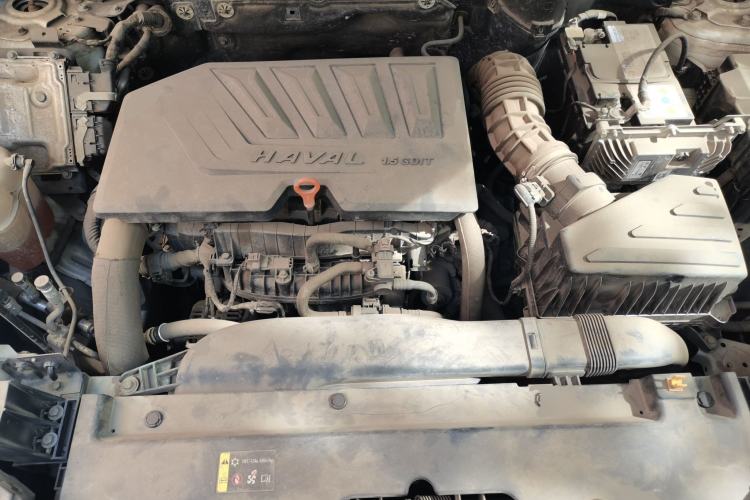 Used Haval H6 2021 3rd Generation 1.5T Automatic Two-Wheel-Drive Supreme Engine Bay