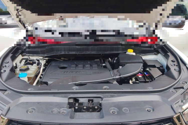 Used Haval H6 2021 National Trend Edition 1.5T Automatic Urban Version Engine Bay