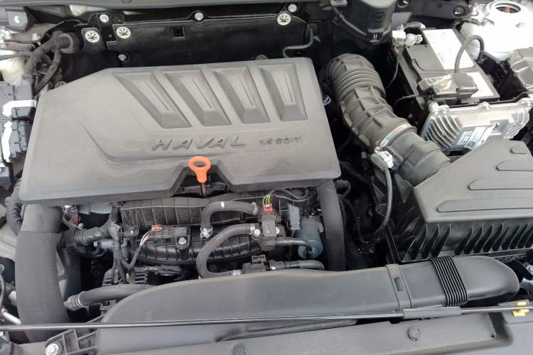Used Haval H6 2021 3rd Generation 1.5T Automatic Two-Wheel Drive Pro Engine Bay