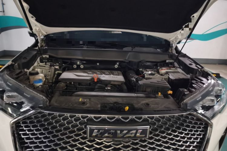 Used Haval H6 2021 3rd Generation 1.5T Automatic Two-Wheel Drive Max Engine Bay
