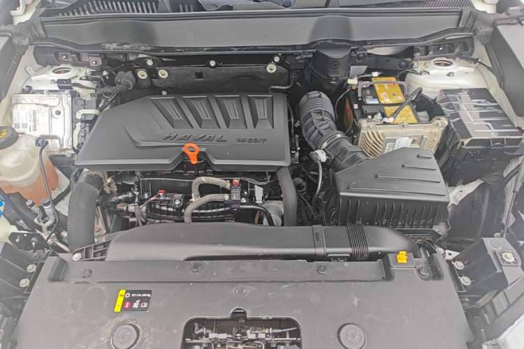 Used Haval H6 2021 3rd Generation 1.5T Automatic Two-Wheel Drive Max Engine Bay