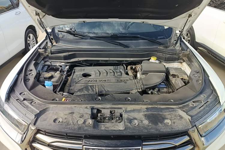 Used Haval H6 2021 National Trend Edition 1.5T Automatic Urban Version Engine Bay