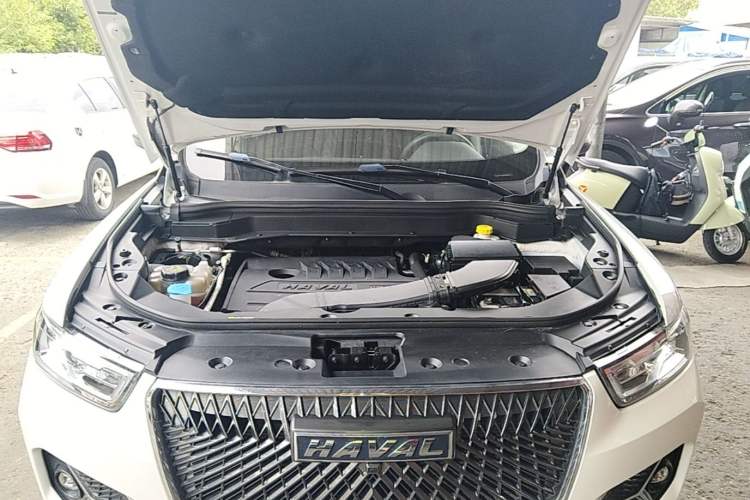 Used Haval H6 2021 1.5T Automatic Urban Edition Engine Bay