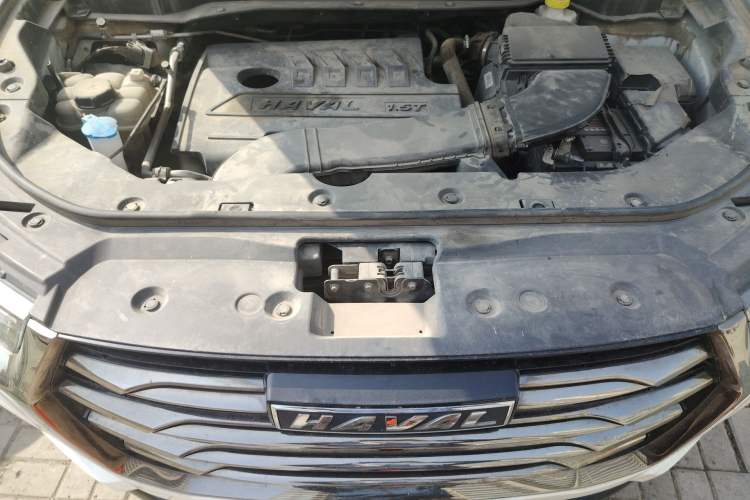 Used Haval H6 2021 National Trend Edition 1.5T Automatic Urban Version Engine Bay