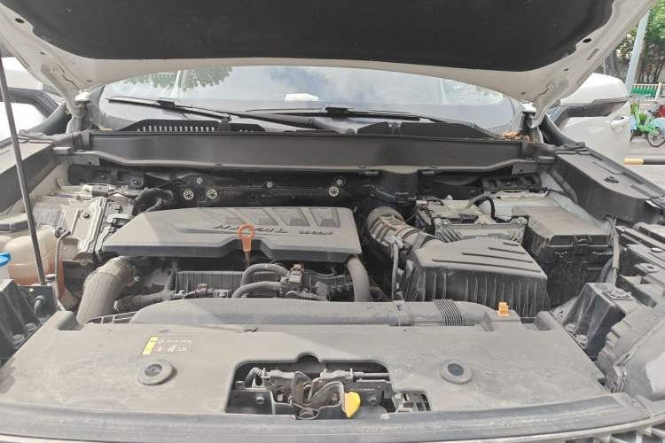 Used Haval H6 2021 3rd Generation 1.5T Automatic Two-Wheel Drive Max Engine Bay