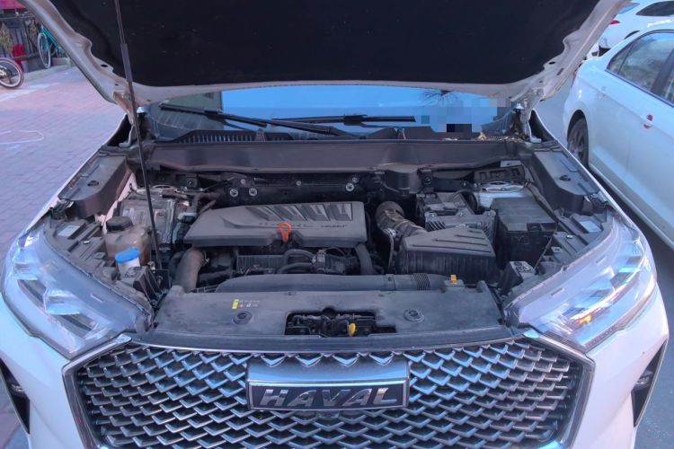 Used Haval H6 2021 3rd Generation 1.5T Automatic Enjoyment Model Engine Bay