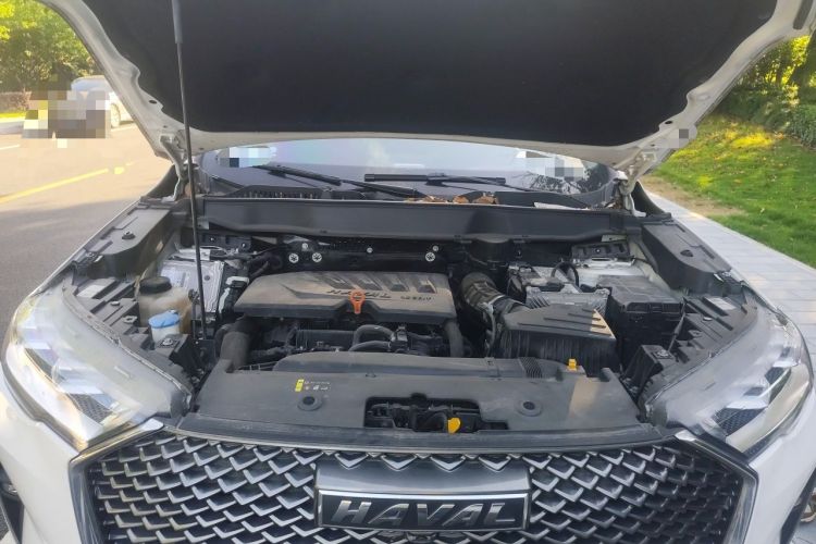 Used Haval H6 2021 3rd Generation 1.5T Automatic Two-Wheel Drive Max Engine Bay