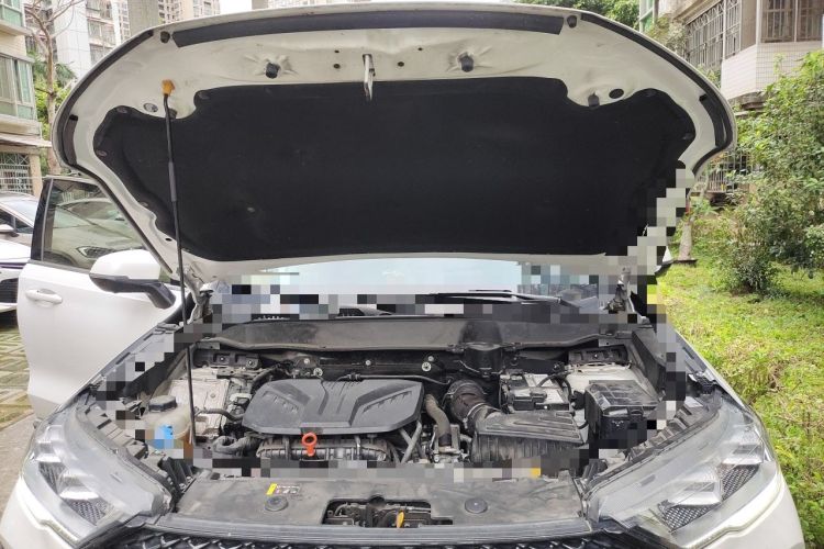 Used Haval H6 2021 3rd Generation 2.0T Automatic Two-Wheel Drive Max Engine Bay