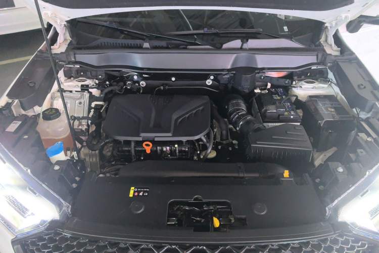 Used Haval H6 2021 3rd Generation 2.0T Automatic Two-Wheel Drive Max Engine Bay