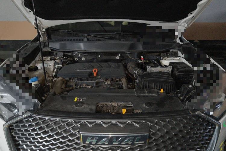 Used Haval H6 2021 3rd Generation 1.5T Automatic Two-Wheel Drive Max Engine Bay
