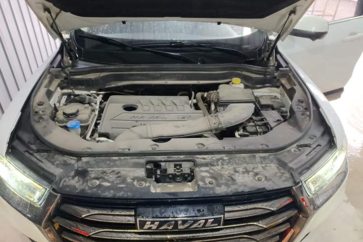 Used Haval H6 2021 National Trend Edition 1.5T Automatic Champion Version Engine Bay