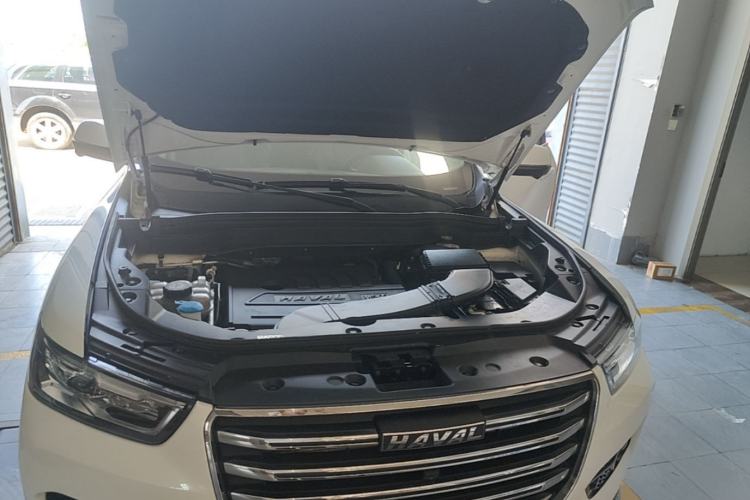 Used Haval H6 2021 1.5T Automatic Champion Edition Engine Bay