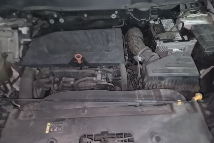 Used Haval H6 2021 3rd Generation 1.5T Automatic Two-Wheel Drive Max Engine Bay