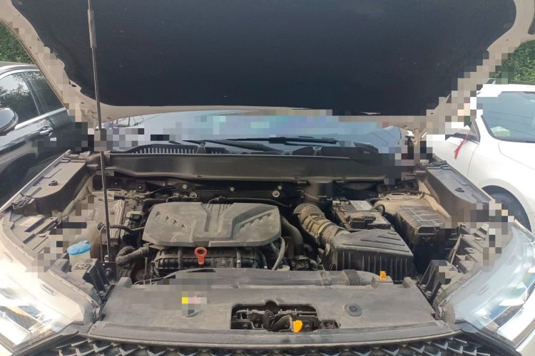 Used Haval H6 2021 3rd Generation 2.0T Automatic All-Wheel Drive Supreme Engine Bay