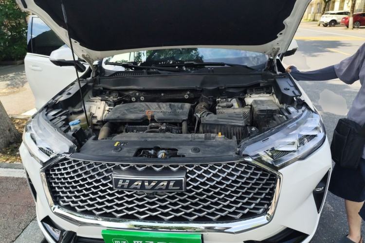 Used Haval H6 2021 3rd Generation 1.5T Automatic Two-Wheel Drive Max Engine Bay