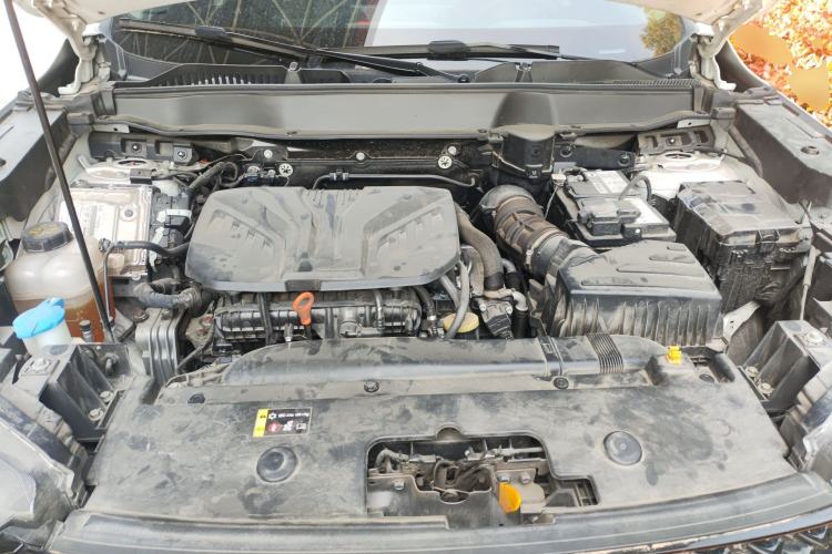 Used Haval H6 2021 3rd Generation 2.0T Automatic Two-Wheel Drive Max Engine Bay