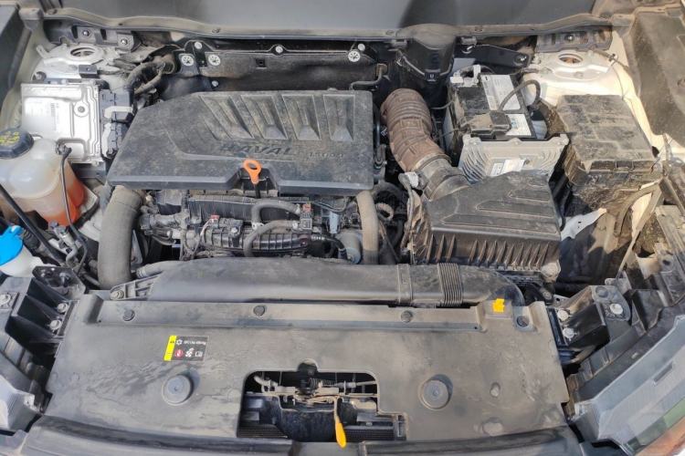 Used Haval H6 2021 3rd Generation 1.5T Automatic Two-Wheel Drive Supreme+ Engine Bay