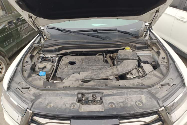 Used Haval H6 2021 National Trend Edition 1.5T Automatic Urban Version Engine Bay