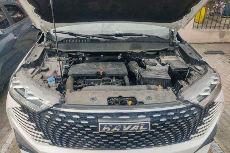 Used Haval H6 2021 3rd Generation 1.5T Automatic Two-Wheel Drive Supreme+ Engine Bay