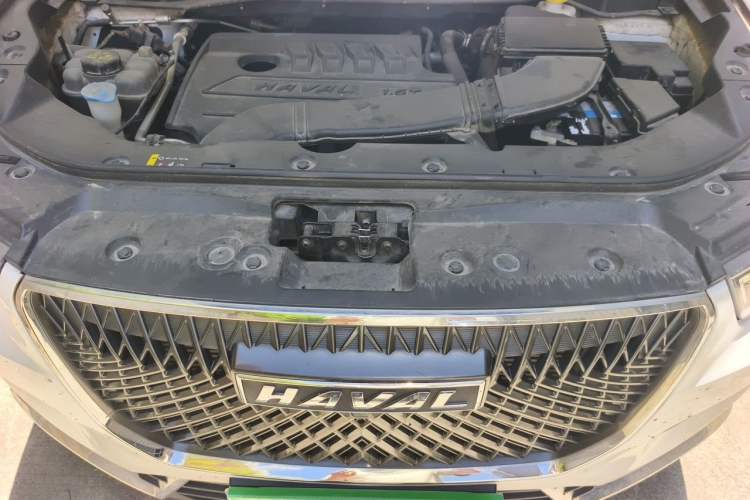 Used Haval H6 2021 1.5T Automatic Urban Edition Engine Bay