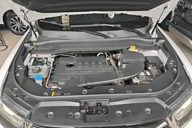 Used Haval H6 2021 National Trend Edition 1.5T Automatic Urban Version Engine Bay