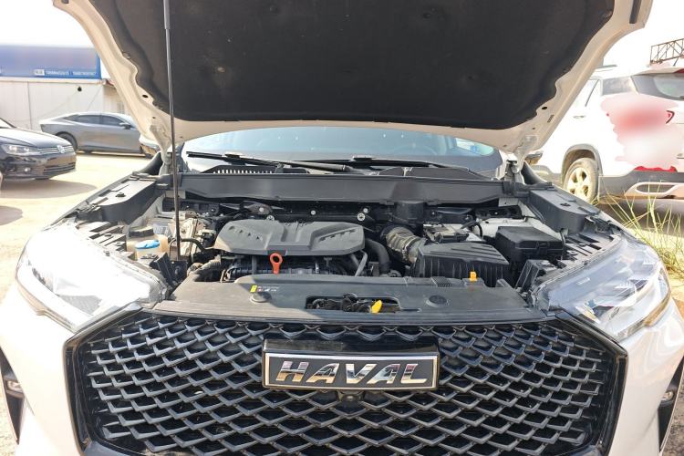 Used Haval H6 2021 3rd Generation 2.0T Automatic All-Wheel Drive Max Engine Bay