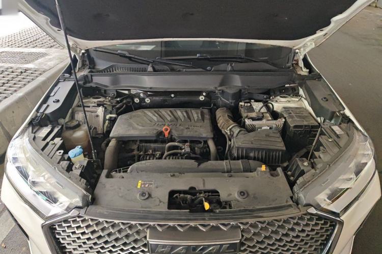Used Haval H6 2021 3rd Generation 1.5T Automatic Two-Wheel Drive Max Engine Bay
