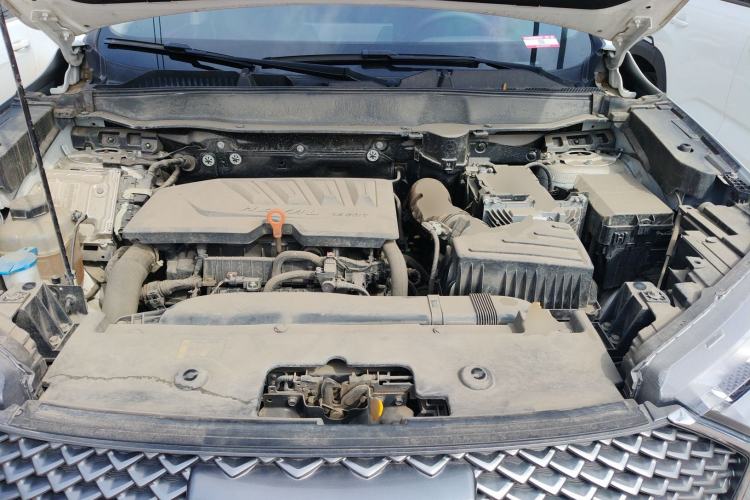 Used Haval H6 2021 3rd Generation 1.5T Automatic Two-Wheel Drive Pro Engine Bay