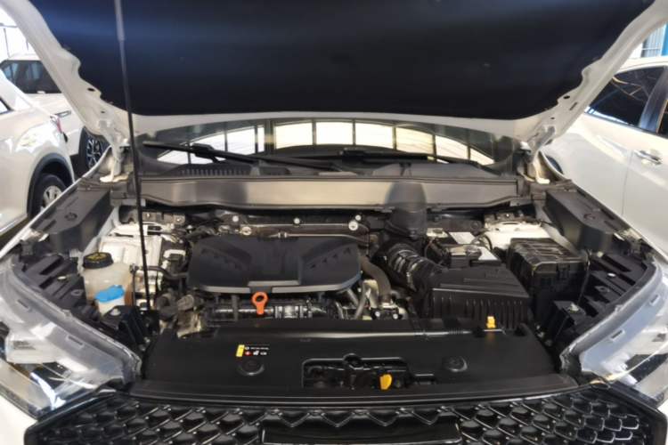 Used Haval H6 2021 3rd Generation 2.0T Automatic All-Wheel Drive Supreme Engine Bay