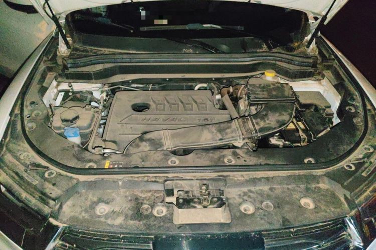Used Haval H6 2021 National Trend Edition 1.5T Automatic Urban Version Engine Bay