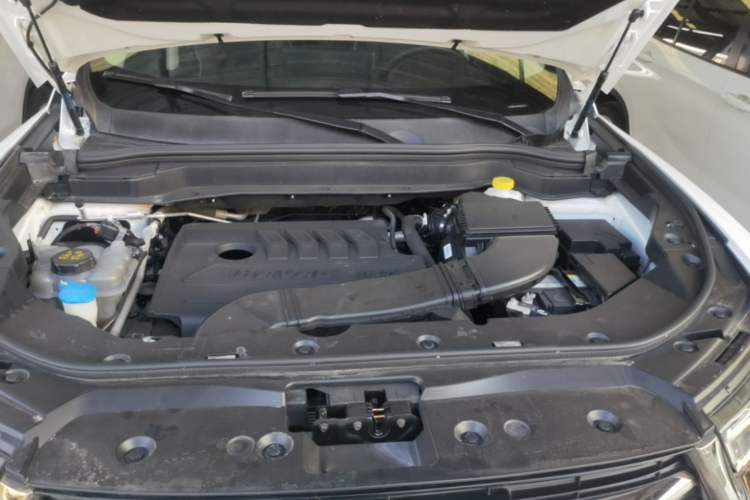 Used Haval H6 2021 National Trend Edition 1.5T Automatic Champion Version Engine Bay