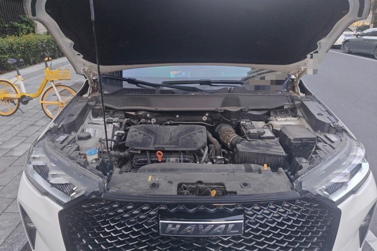 Used Haval H6 2021 3rd Generation 2.0T Automatic Two-Wheel Drive Max Engine Bay