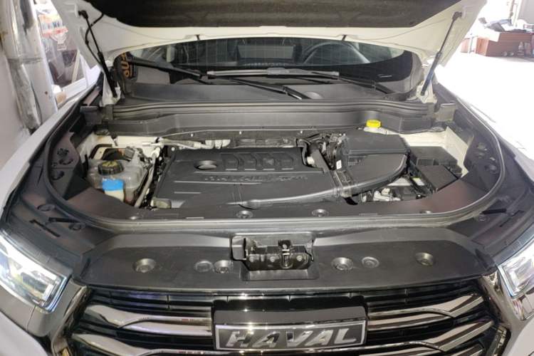 Used Haval H6 2021 National Trend Edition 1.5T Automatic Champion Version Engine Bay