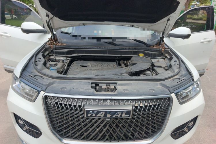 Used Haval H6 2021 1.5T Automatic Champion Edition Engine Bay