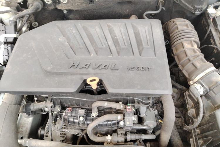 Used Haval H6 2021 3rd Generation 1.5T Automatic Two-Wheel Drive Max Engine Bay